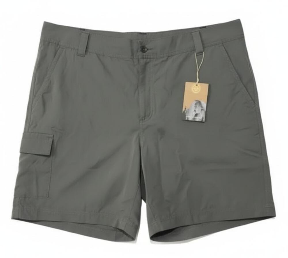 Royal Robbins Convoy Cargo Shorts Mens 40 Olive Green Hiking Travel Utility NWT